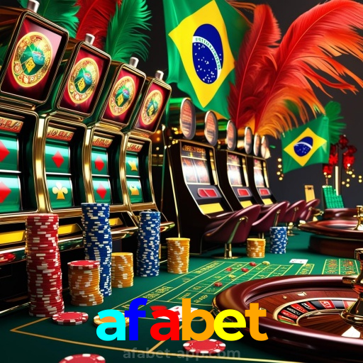 A Emoção das Máquinas Slots no afabet