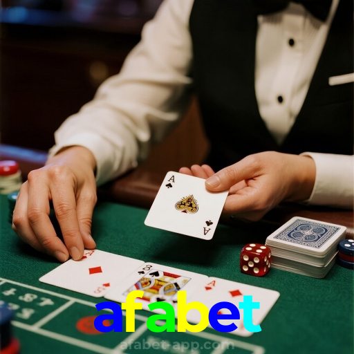 Descubra a Emoção do Cassino Ao Vivo no afabet